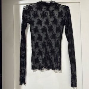 Free People Lace Top